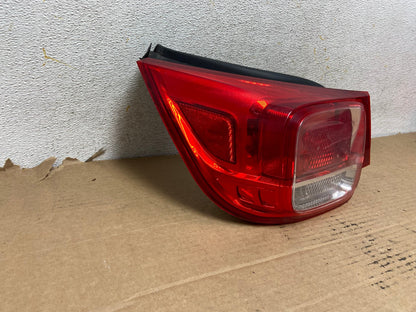 No Led 2013 - 2015 Chevrolet Malibu Left Driver LH Side Tail Light AH4011 LK1