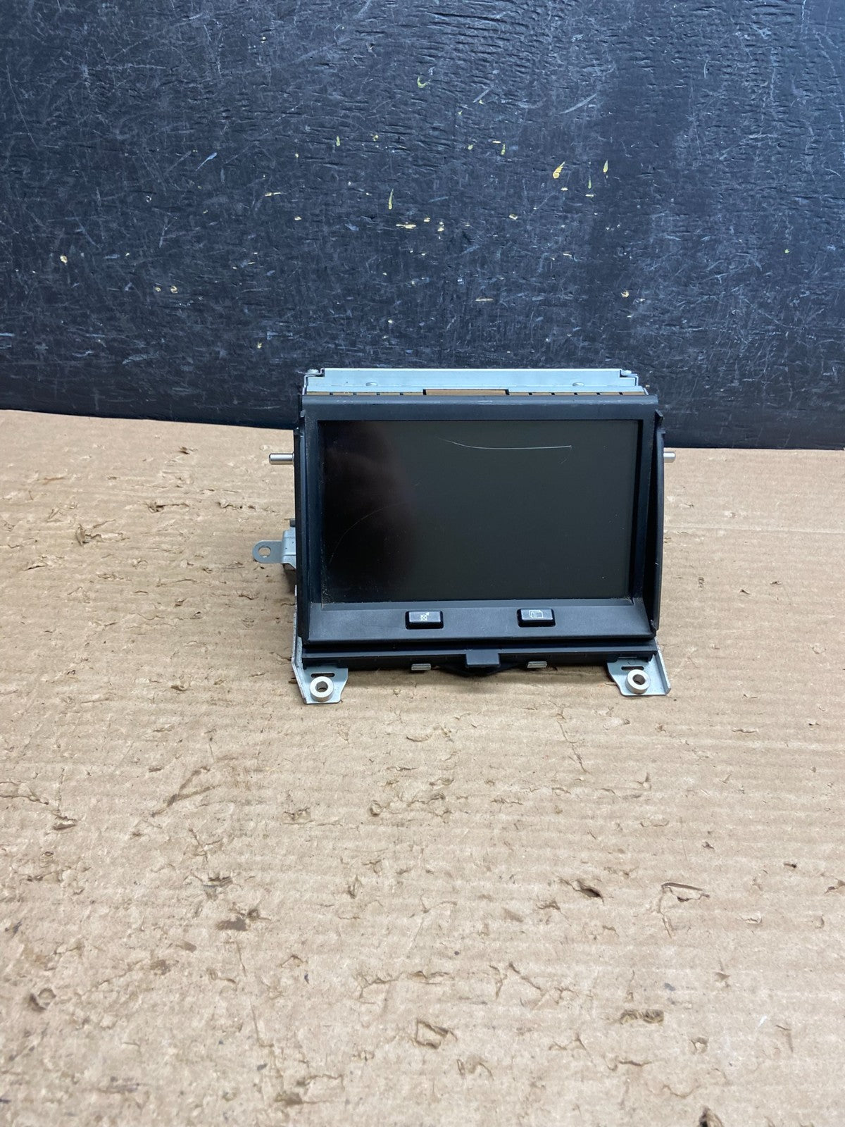2006-2009 Land Range Rover Sport Screen Navigation Radio Display AG8699 DG0