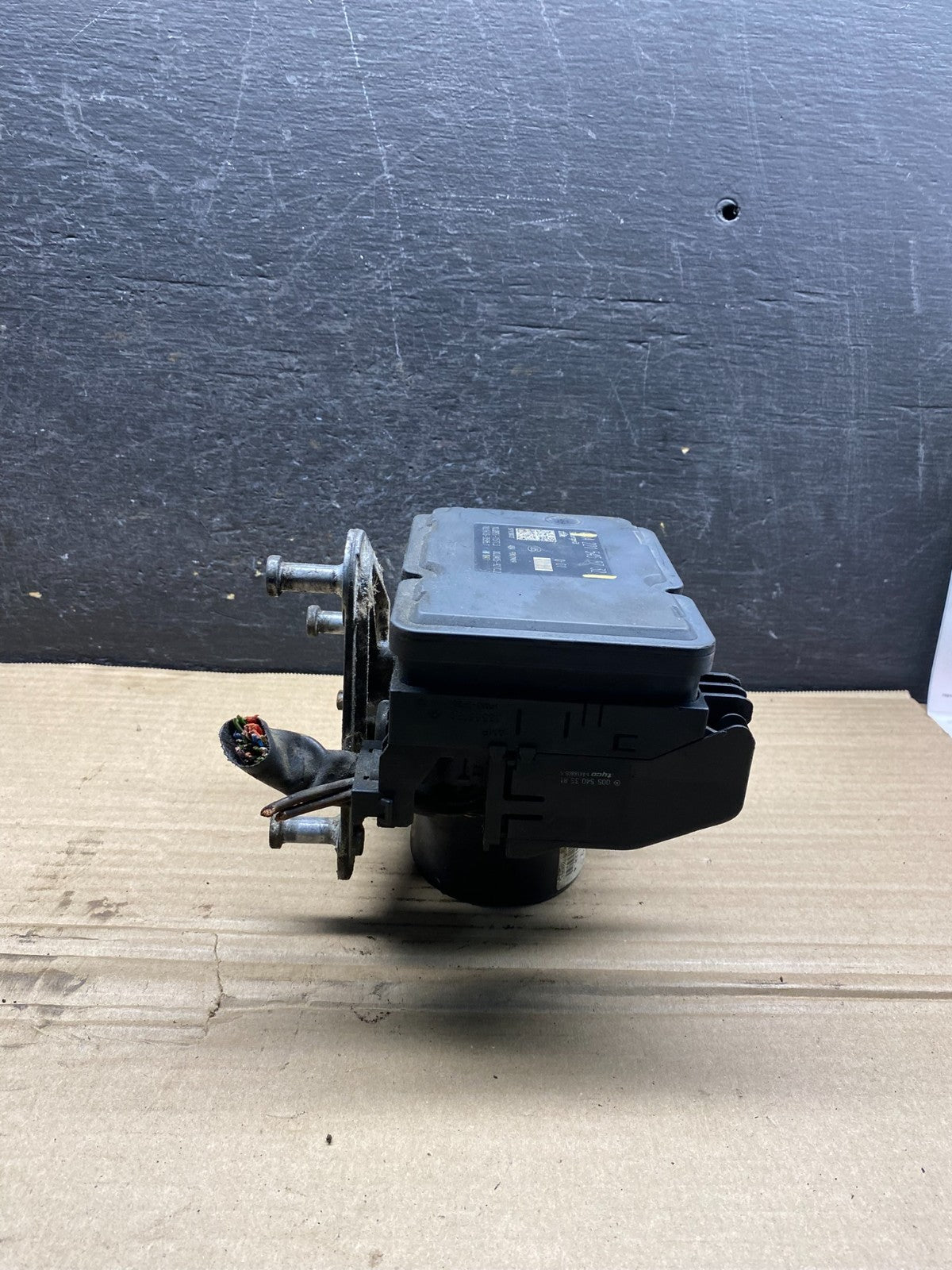 2007 2008 2009 Mercedes S550 S-Class ABS Anti Lock Brake Pump AH9620 DG2