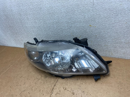 2009 to 2010 Toyota Corolla Right Passenger Rh Black Headlight DEPO X8994 DW1