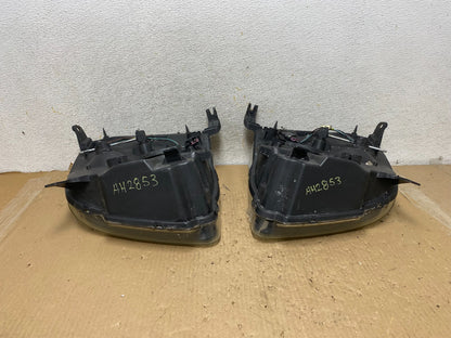 2007 - 2014 GMC Yukon Halogen Headlights Left+Right Side Set AH2853 DW16
