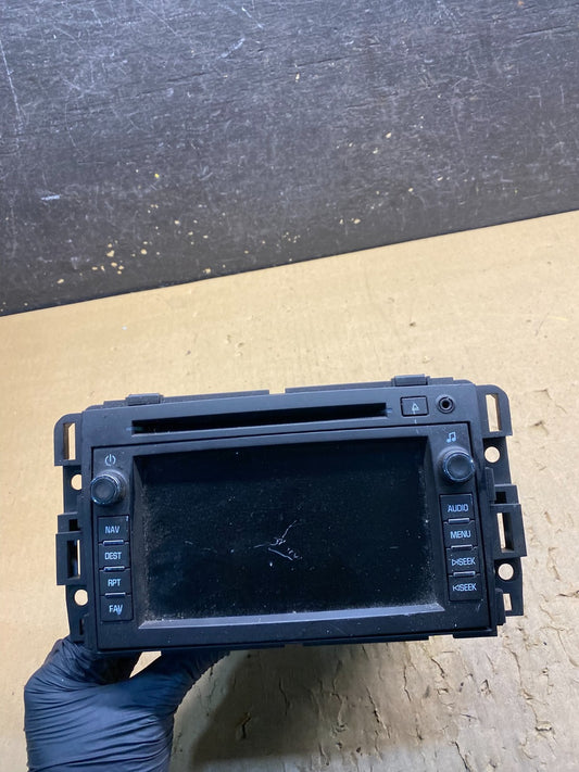 2007 2008 2009 Suzuki Vitara XL7 AM FM Navigation CD Radio Receiver W4402 DG0
