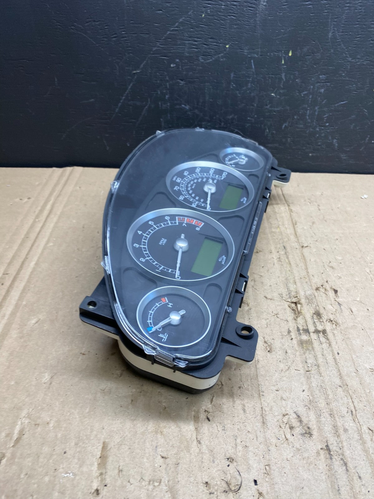 2004 to 2008 Jaguar S-Type Instrument Cluster Gauge Speedometer AB9065 DG1