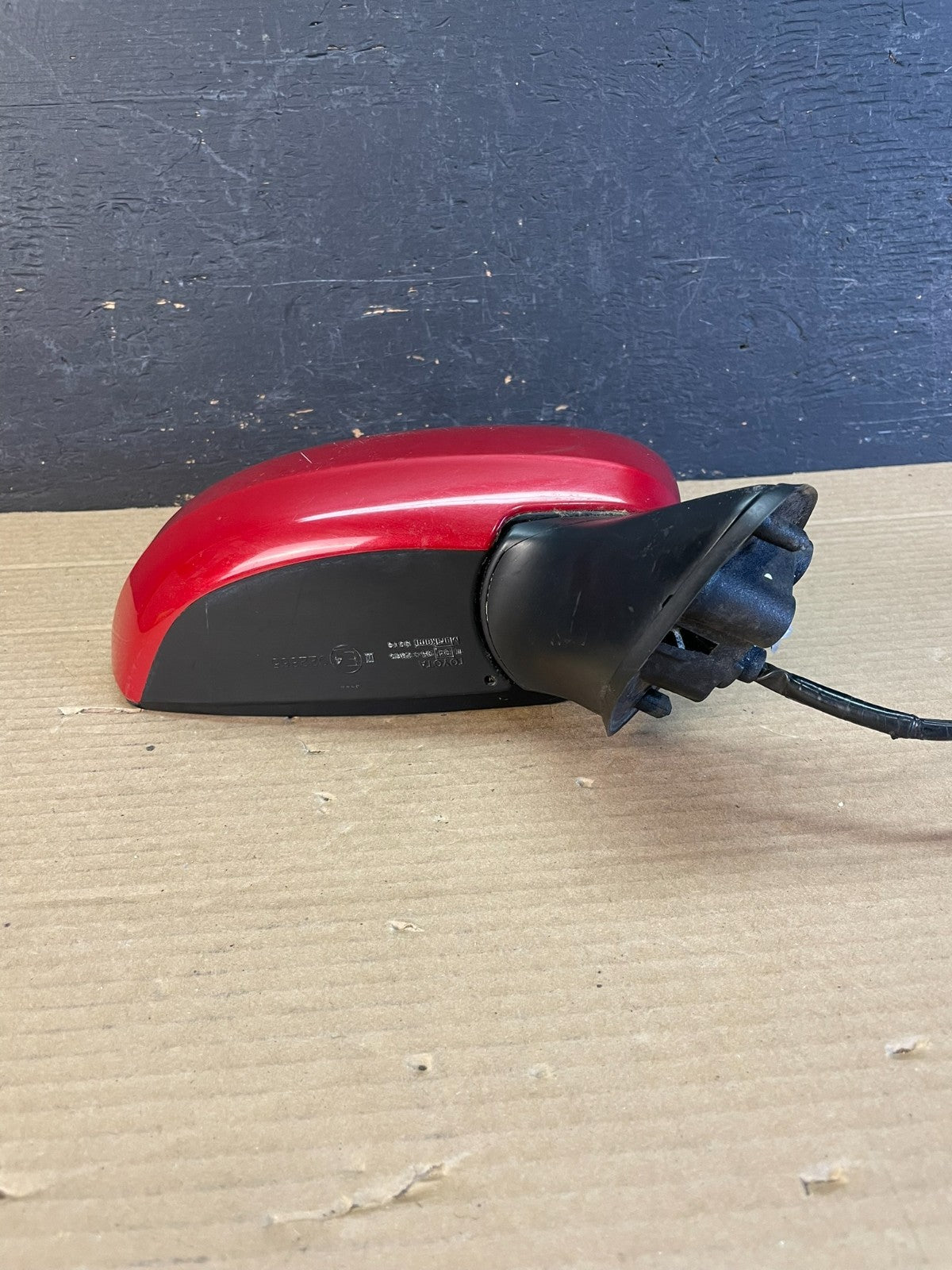 2010 to 2015 Toyota Prius Right Passenger RH Side View Door Mirror AE8640 DW3