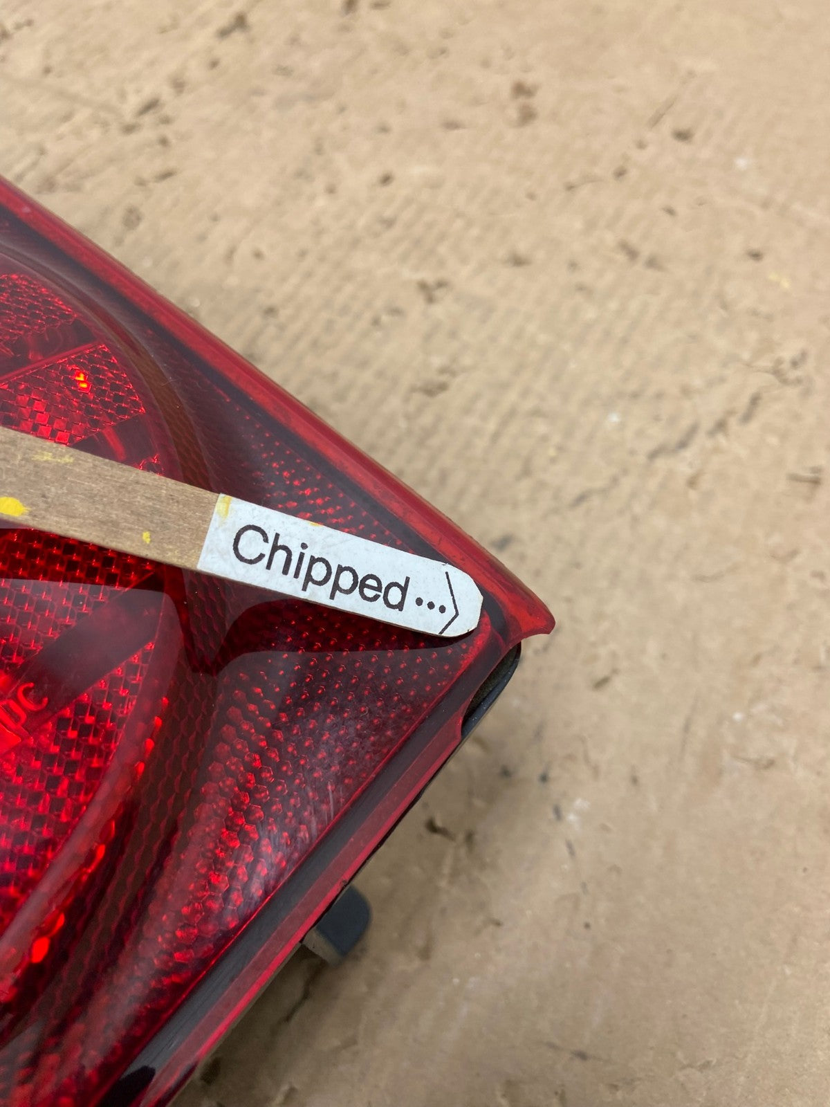 2005 2006 2007 Jeep Liberty Left Driver Lh Side Tail Light AD8783 LK4
