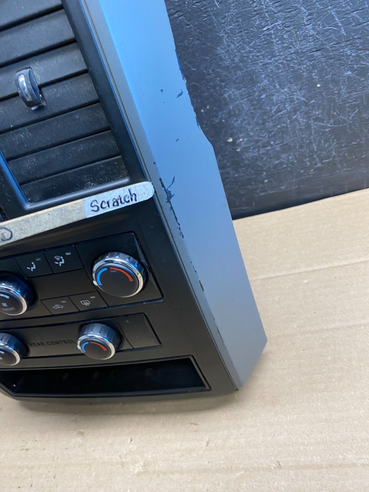 2008 2010 Chrysler Town Country Ac Heater Climate Control Temperature AG5209 DG4