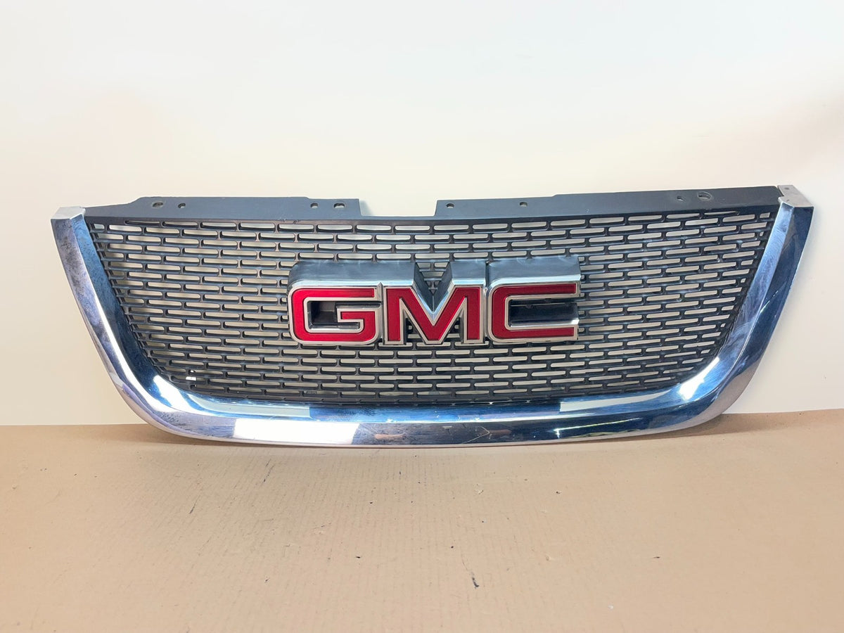 2007 to 2012 GMC Acadia Front Upper Grill Grille AI4191 DG0
