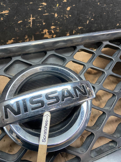 2005 2006 2007 Nissan Pathfinder Chrome Front Upper Grill Grille Oem Z3227 DG3