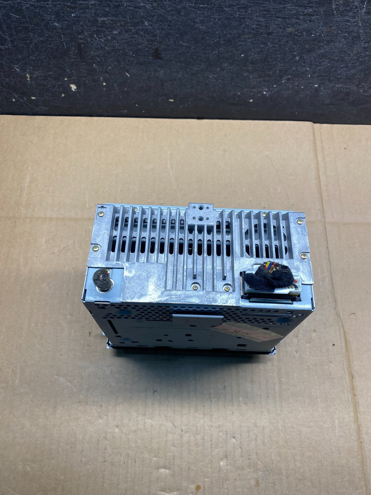 2005-2010 Kia Sportage AM FM Radio MP3 Singe Disc CD Cassette Player AI7641 DG5