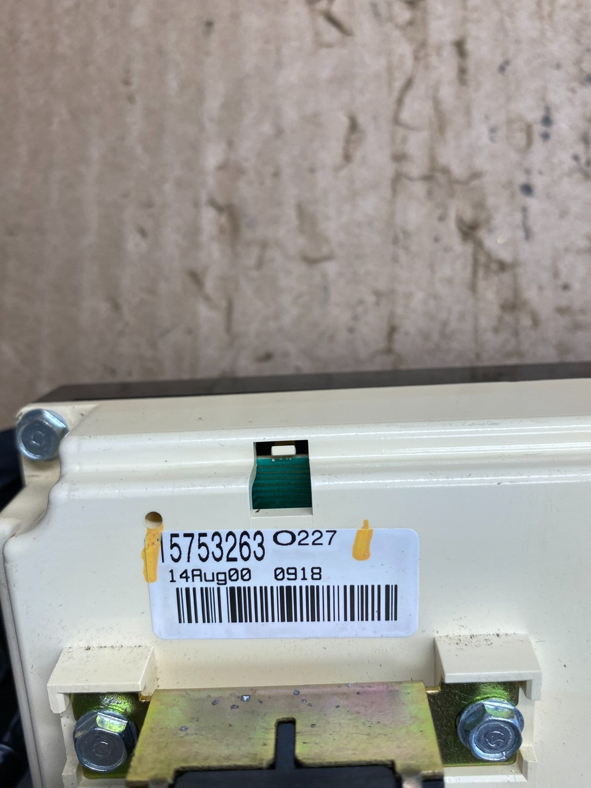 1999 to 2002 Chevrolet Silverado HVAC Heater Climate Control Module AC4604 DG4