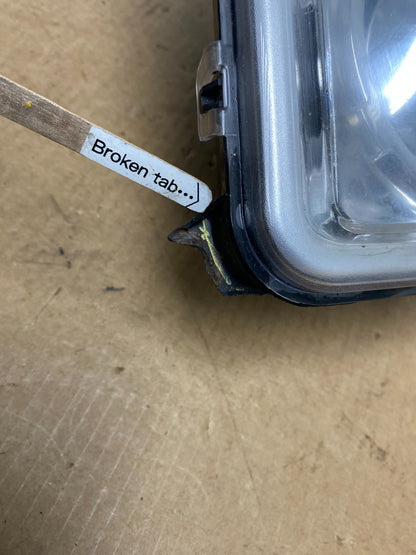 2008 to 2012 Jeep Liberty Halogen Left Driver LH Headlight OEM AC1805 DW6