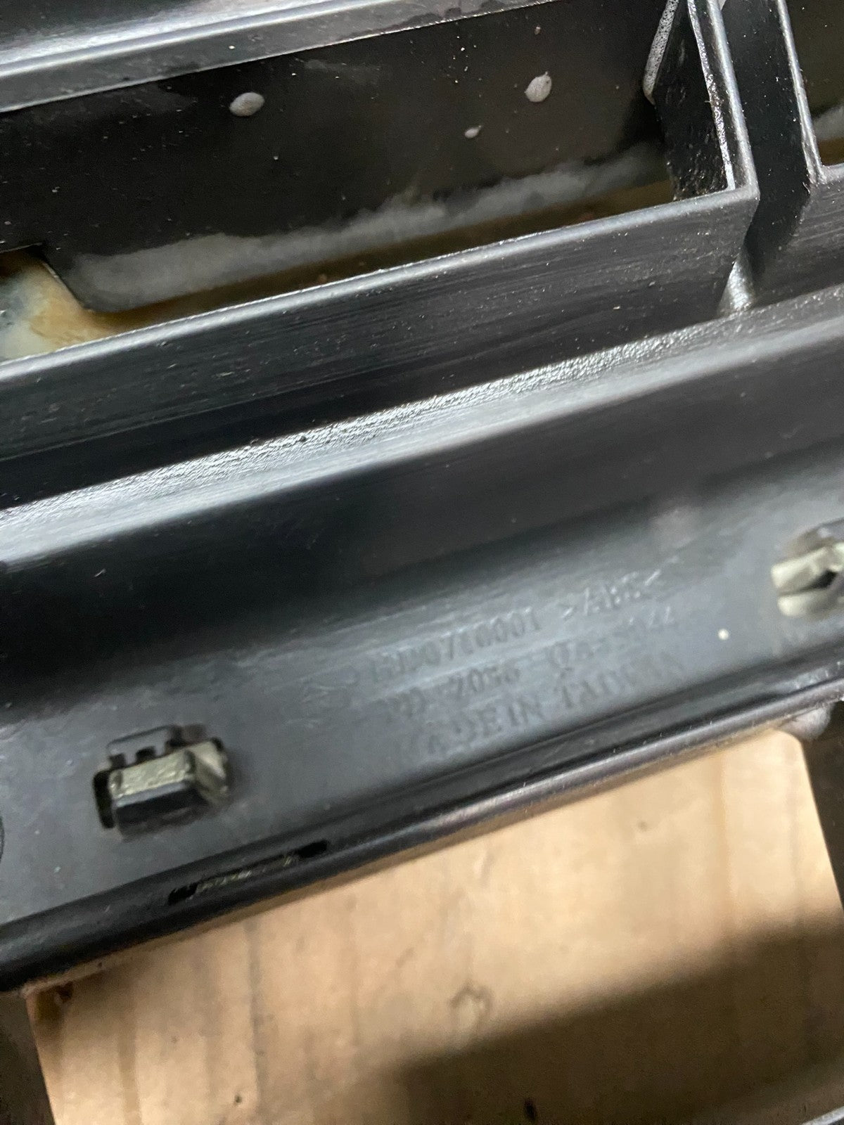 2006 2007 2008 Honda Pilot Front Upper Grill Grille Oem W4883 DG14