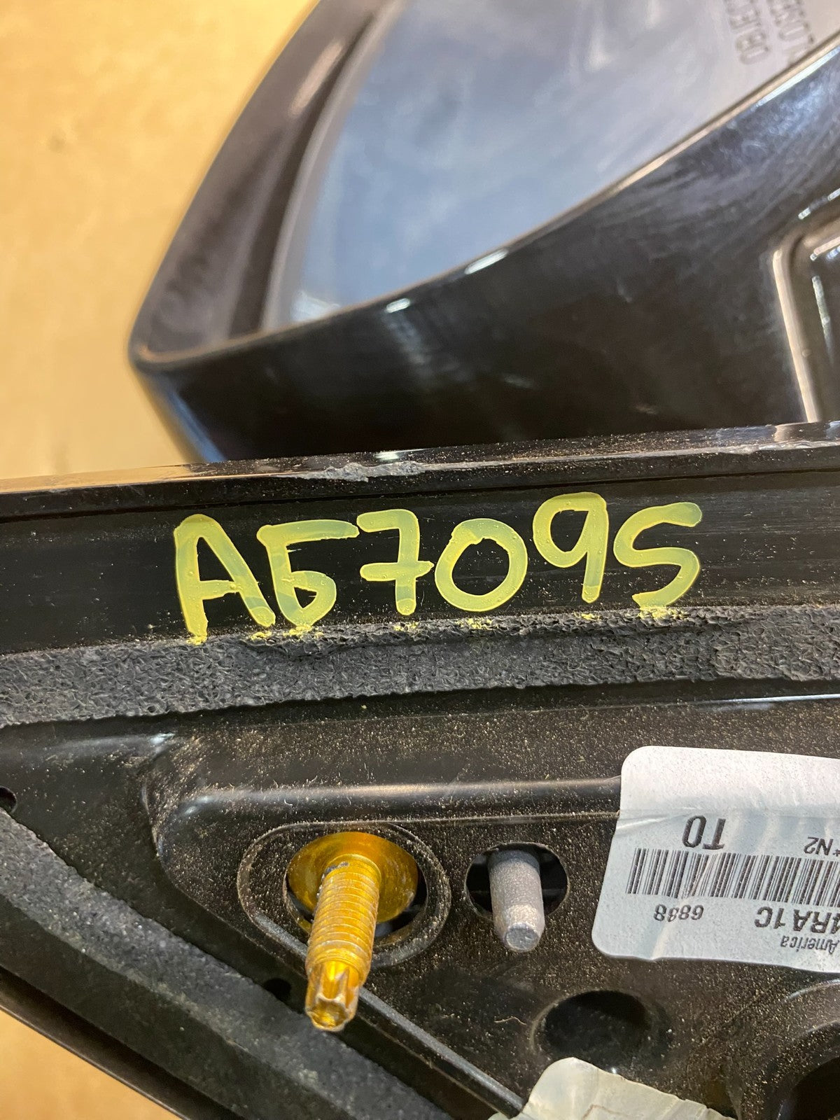 2016 to 2019 Nissan Maxima Right Passenger RH View Door Mirror AG7095 DW12
