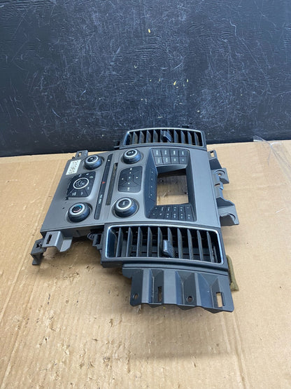 2010-2012 Ford Taurus Front Center Console Climate Radio Control Panel ad2253 DG2