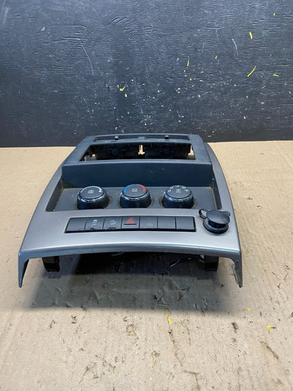 2008 to 2012 Jeep Liberty Dash Climate Temperature Control Radio Bezel r8928 DG3