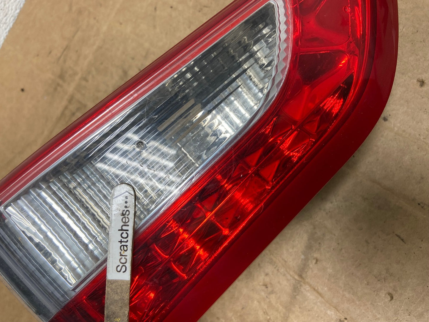 2013-2015 Infiniti JX35 QX60 Left Driver Lh Led Tail Light Inner AD6269 LK3