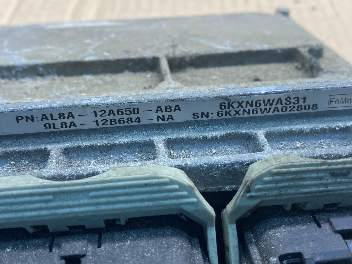 2010 Ford Escape Mariner Engine Control Computer Module al8a-12a650-aba AE2179 D2