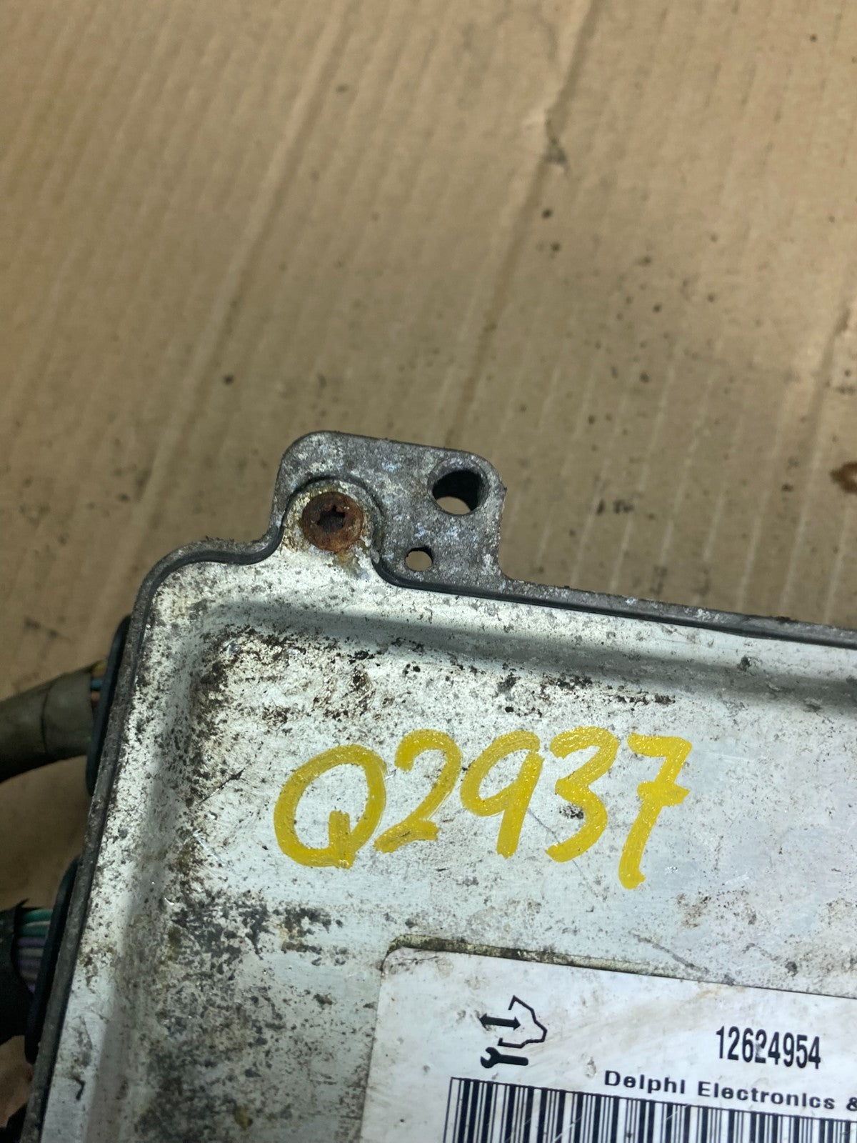 2008 - 2009 Yukon Tahoe Engine Control Module Computer ECM ECU Q2937 DG4