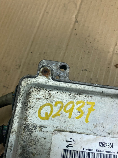 2008 - 2009 Yukon Tahoe Engine Control Module Computer ECM ECU Q2937 DG4