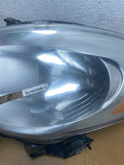 2012 2013 2014 Nissan Versa Sedan Headlight Left Driver LH AD8896 DW3