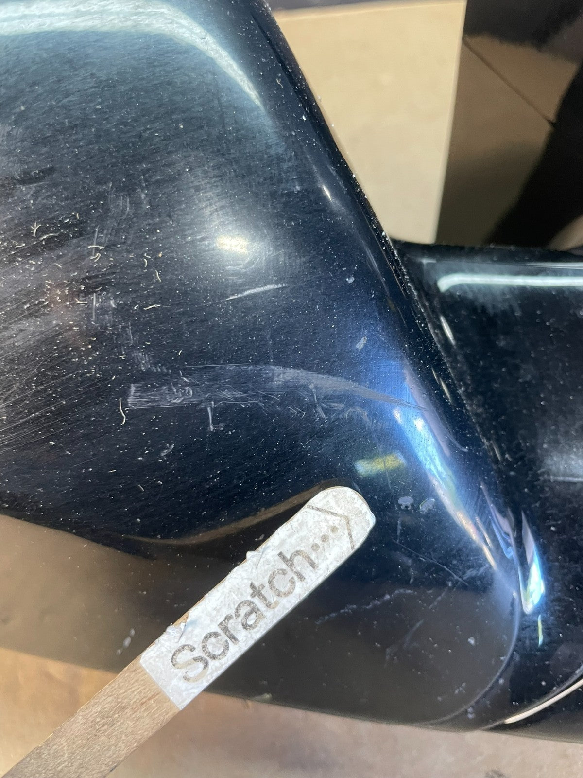 2013 - 2016 Hyundai Santa Fe Sport Right Passenger Door Mirror AD5658 DW6