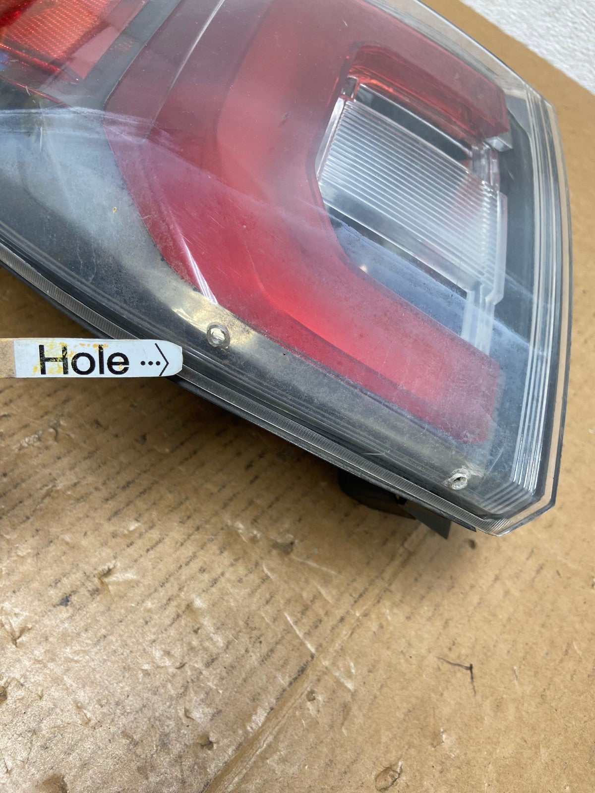 2013 to 2016 GMC Acadia Left Driver LH Side Tail Light AD9316 LK5