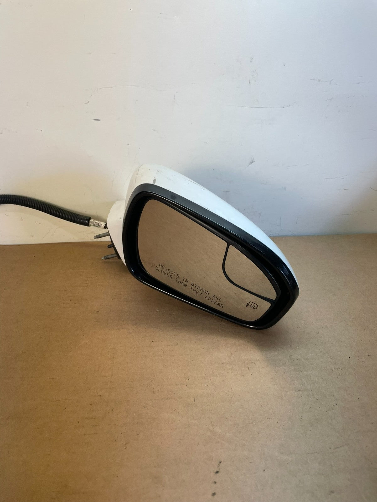 2013-2015 Ford Fusion Right Passenger RH View Door Heated Mirror af8625 DG2