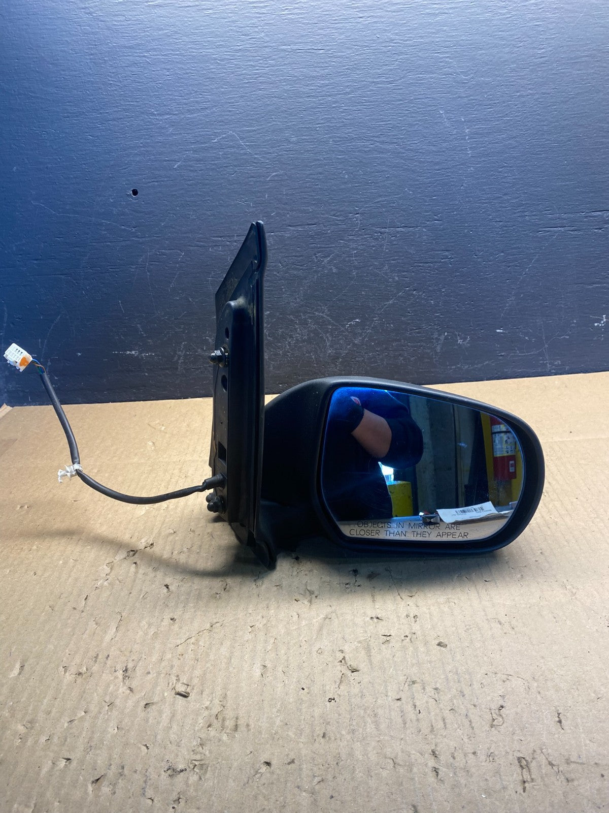 2000 - 2006 Mazda MPV Right Passenger RH Side View Door Mirror AC2665 DG9