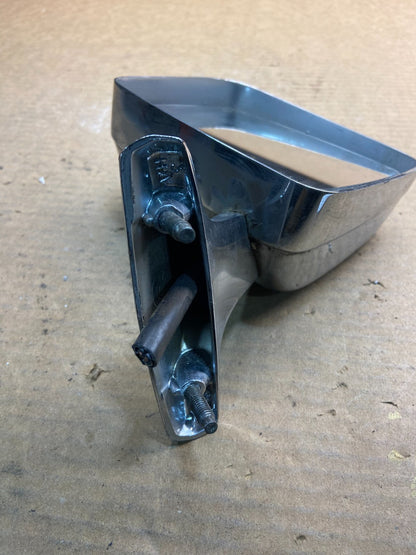 1980 - 1984 Cadillac Deville Left Side Door View Mirror AA06303