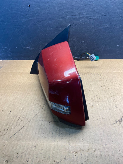 2009 to 2015 GMC Acadia Left Driver LH Turn Singal Power View Mirror AC4334 MS10