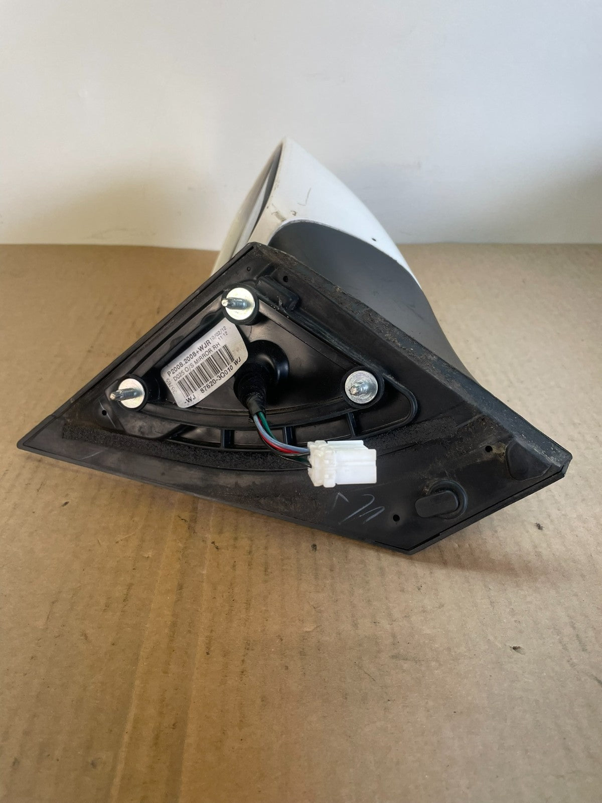 2011 - 2014 Hyundai Sonata Right Passenger RH View Door Mirror AF5537 DW4