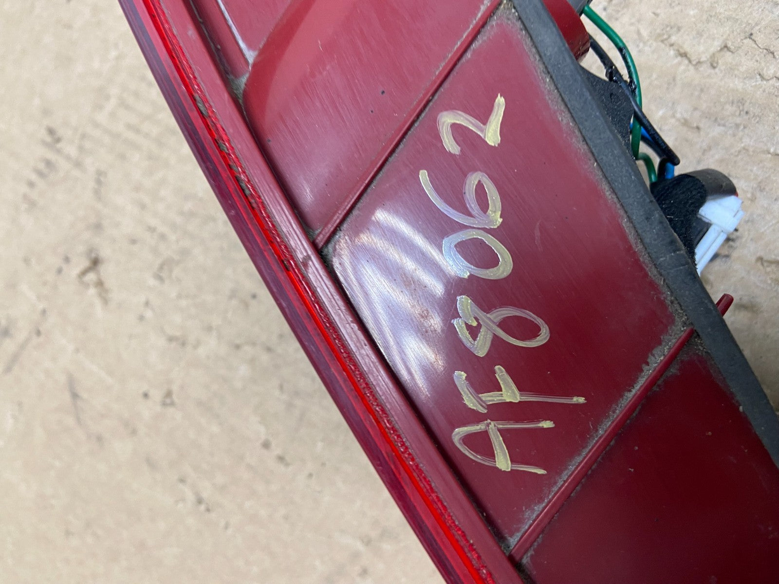 2013-2016 Hyundai Santa Fe Sport Left Driver LH Inner Tail Light AF8062 DW6
