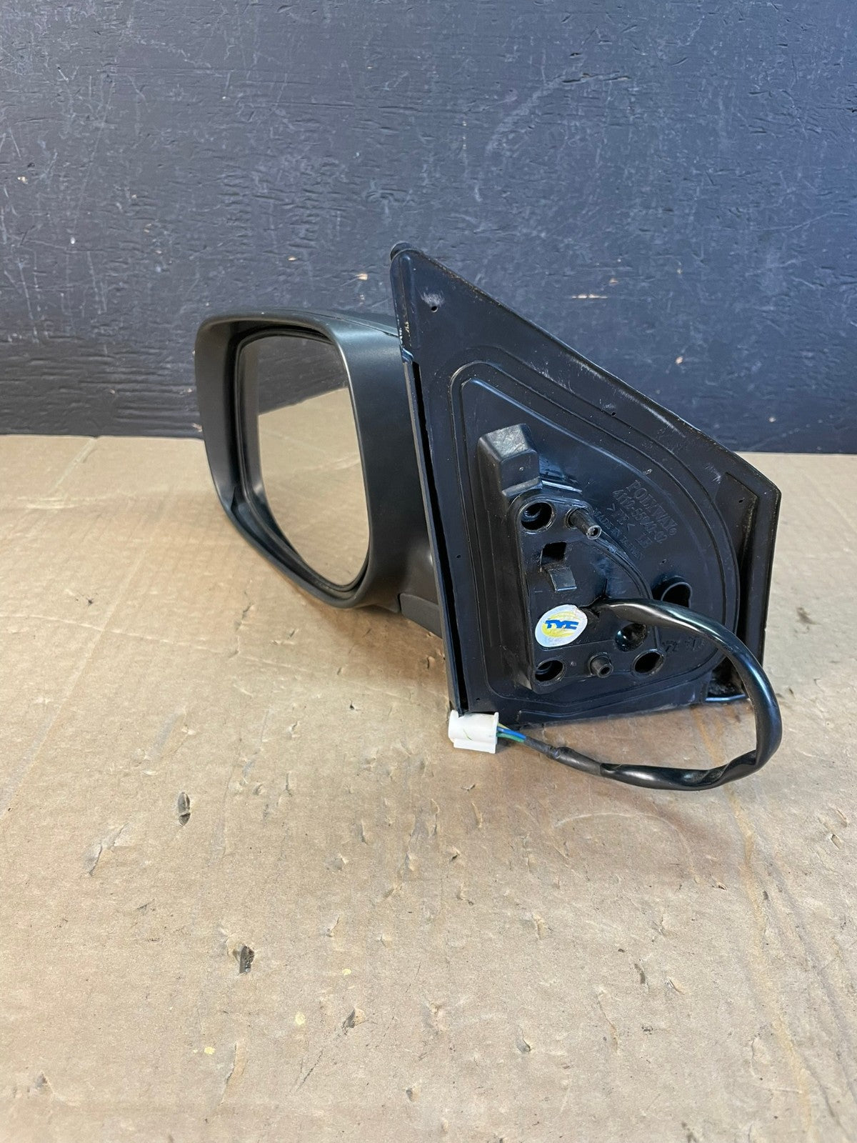 2009 to 2013 Toyota Corolla Left Driver Door View Mirror AC9889 LK2