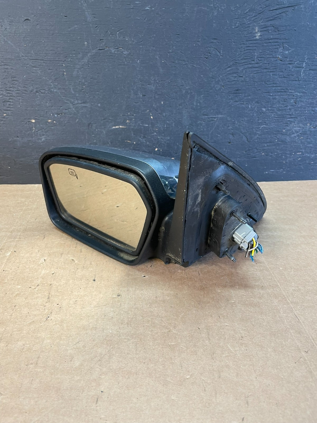 2007 to 2010 Lincoln Mkz Left Driver Side Power View Mirror Heated AE8352 DW2