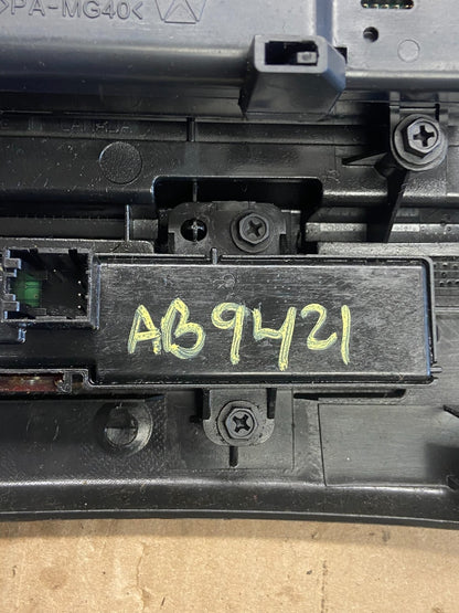 2008 to 2012 Jeep Liberty Dash Climate Temperature Control Radio Bezel AB9421 DG6
