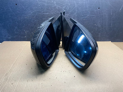 2007 to 2013 BMW X5 Left+Right Set Side View Door Mirror AH3295 DG12