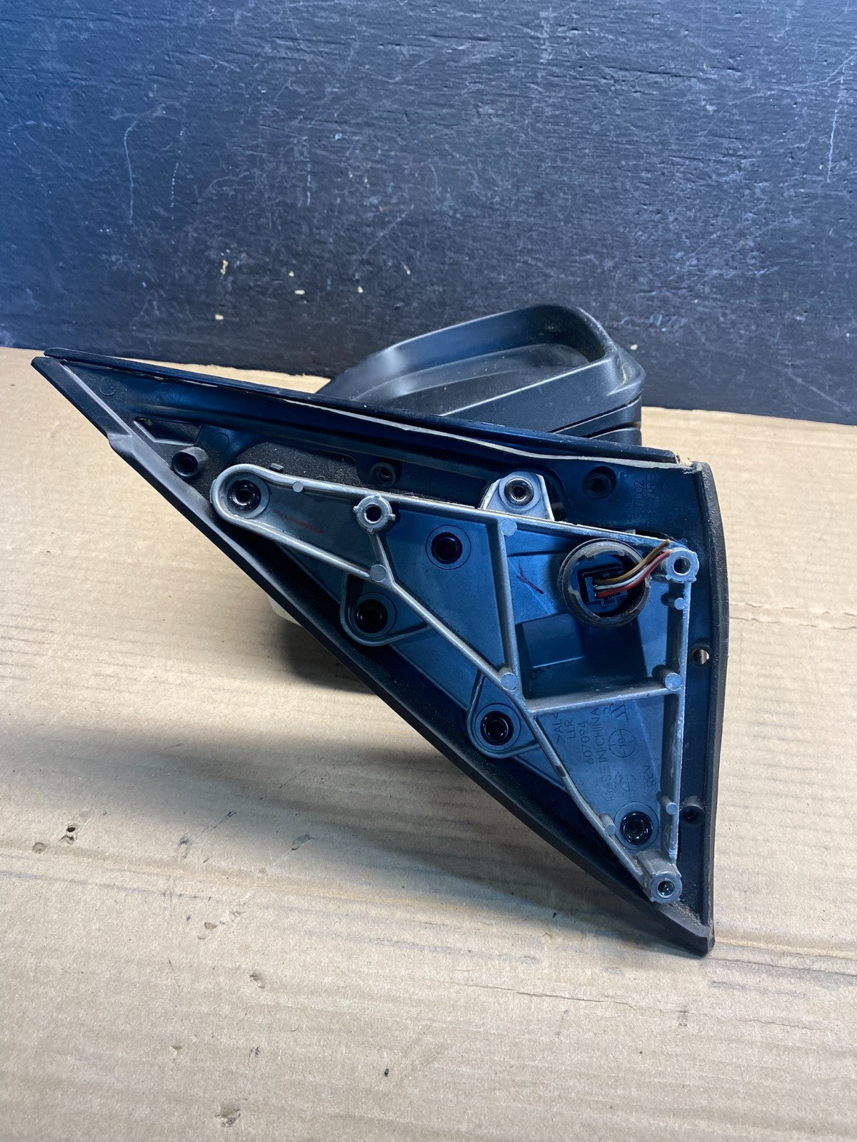 2007 to 2013 BMW X5 Right Passenger RH Side View Door Mirror AF3919 DW4