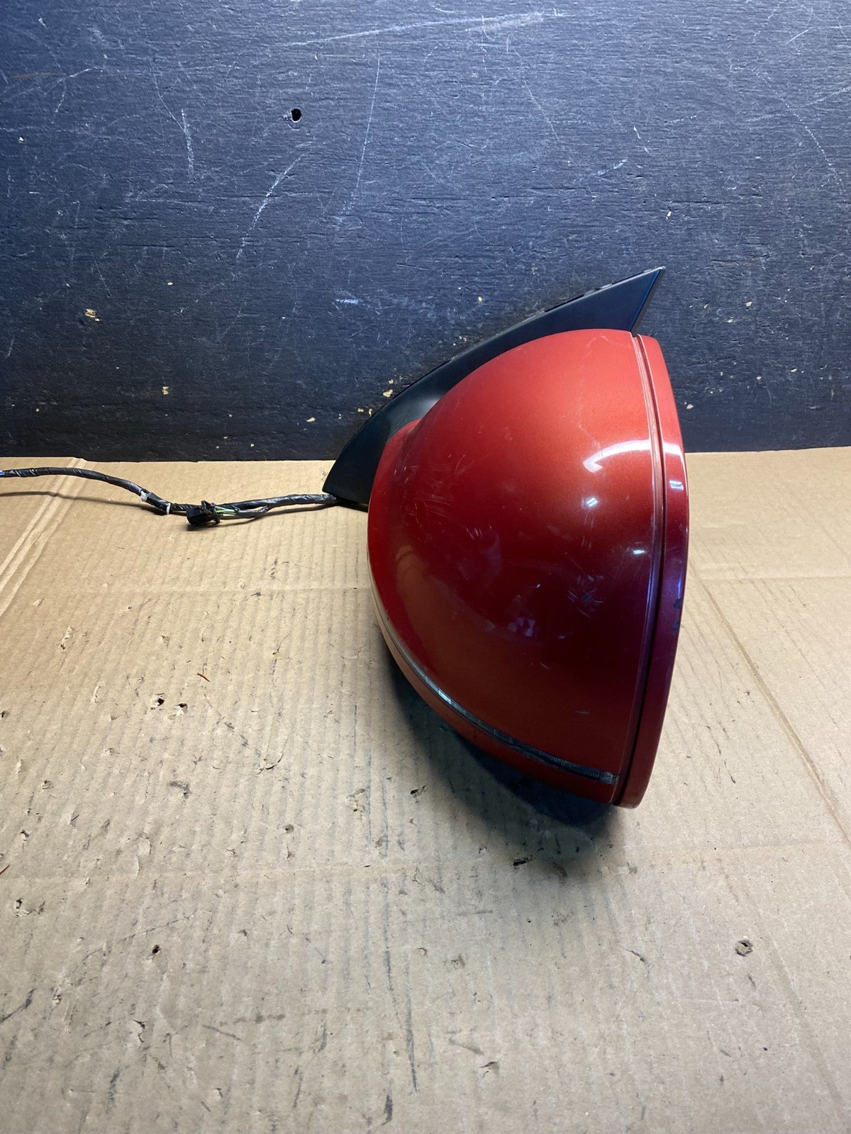 2007 to 2009 Audi Q7 Left Driver Lh Side View  Door Mirror Oem AB0657 MS10