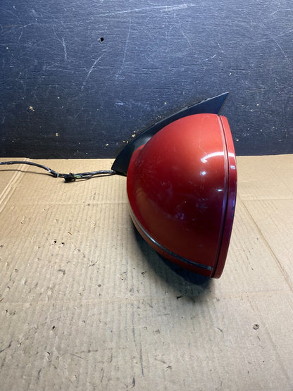 2007 to 2009 Audi Q7 Left Driver Lh Side View  Door Mirror Oem AB0657 MS10