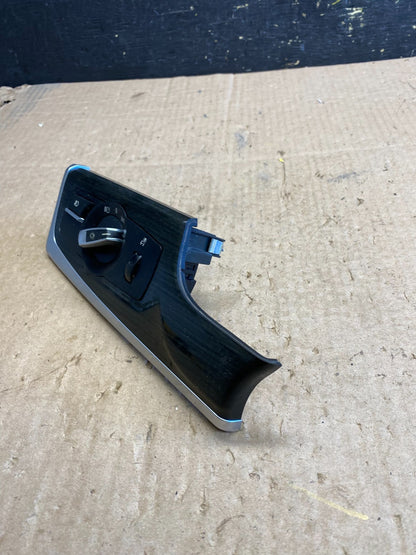 2011 - 2016 Bmw 5 Series F10 Headlight Fog Light Control Switch Panel z1647 DG2