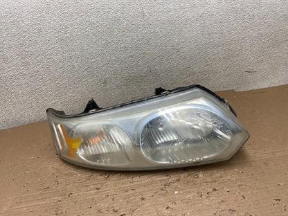 2003 to 2007 Saturn Ion Halogen Headlight Right Passenger RH Side AB1696 DW0