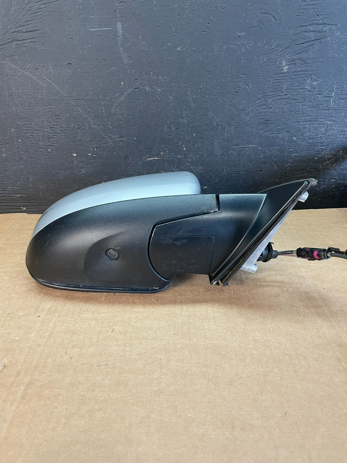 2007 - 2013 BMW X5 Right Passenger RH Side View Door Mirror W/Camera ae8294 DG3