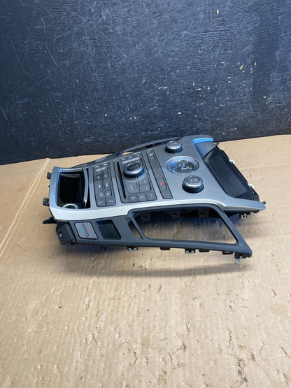 2009-2013 Cadillac CTS A/C Heater Radio Climate Control Panel Bezel OE AJ1297 DW2