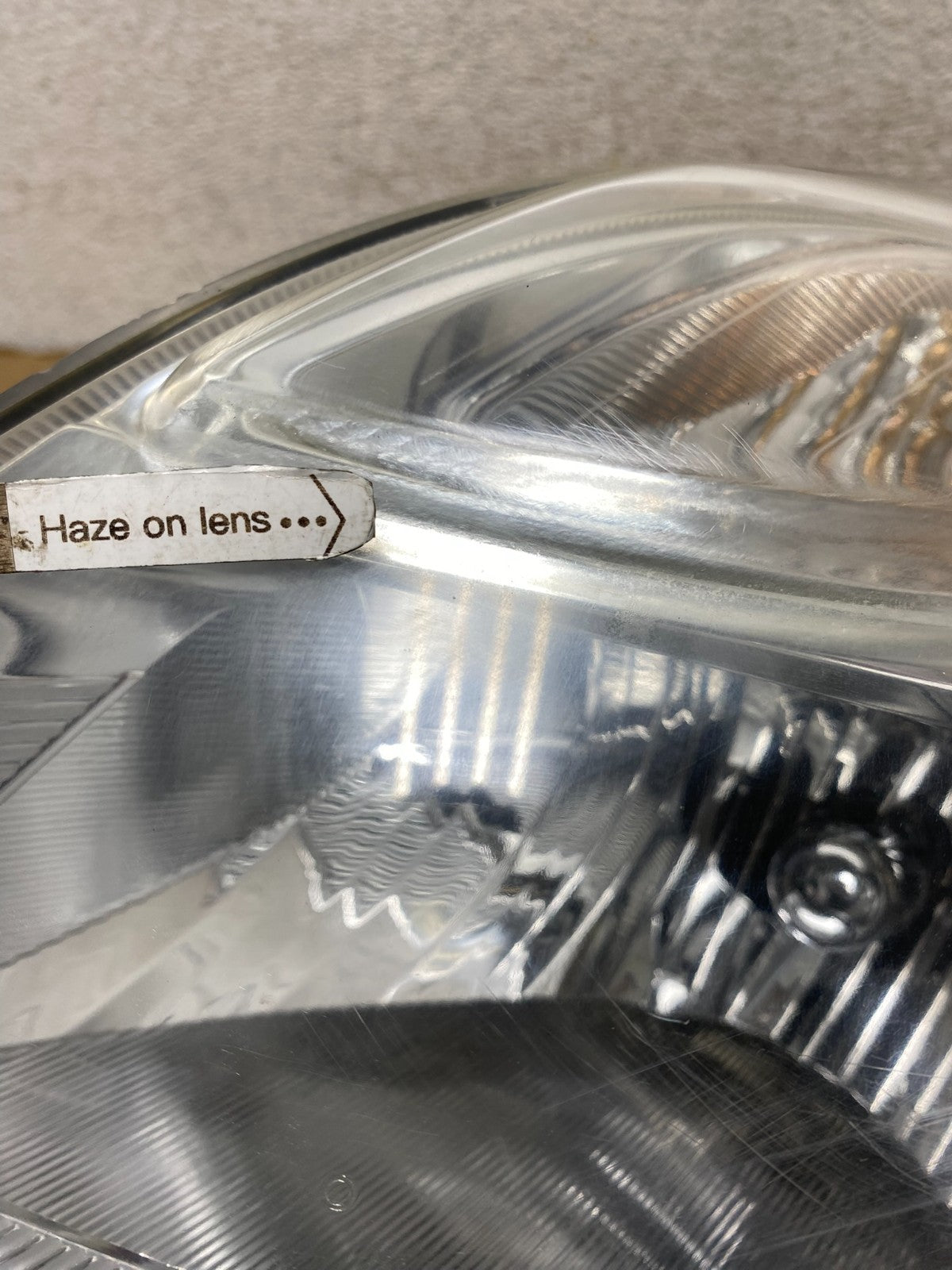 2010 2011 2012 Nissan Sentra Halogen Left Driver LH Side Headlight AG9342 DW4