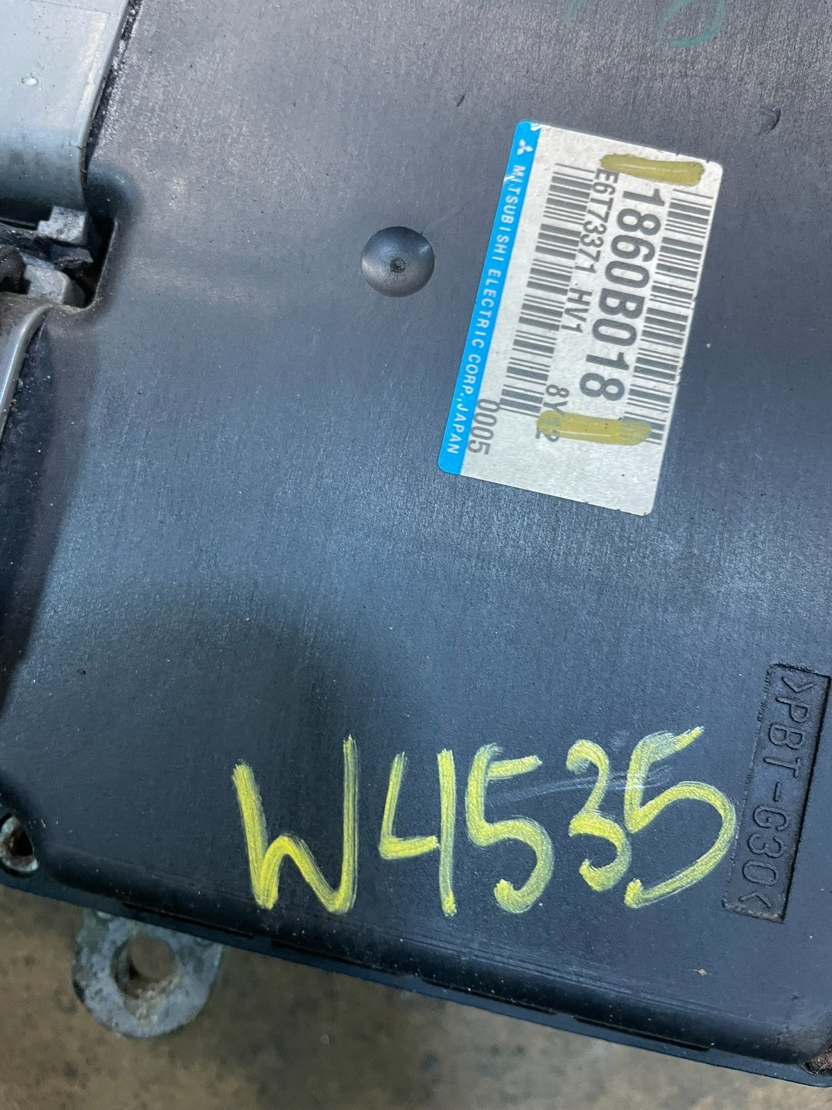 2008 Mitsubishi Eclipse Ecu Engine Control Module Unit Ecm OEM W4535 DG4