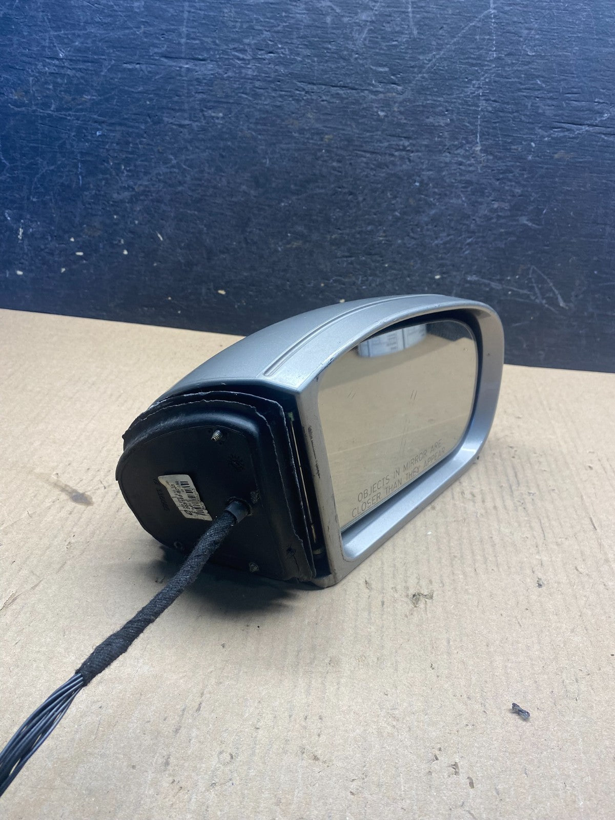 2003 to 2006 Mercedes E-Class Right Passenger RH Side View Door Mirror ah3454 DG10