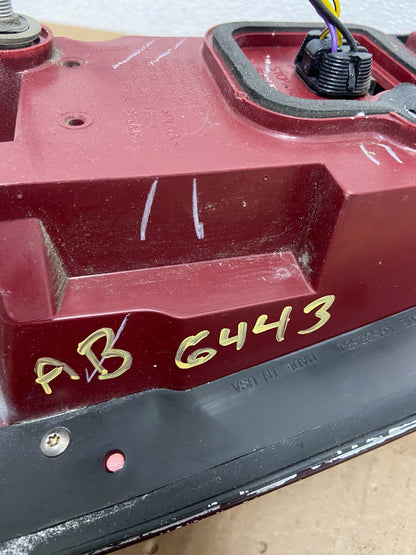 2005 2006 2007 Cadillac STS Left Driver Side Tail Light Oem AB6443 DW8