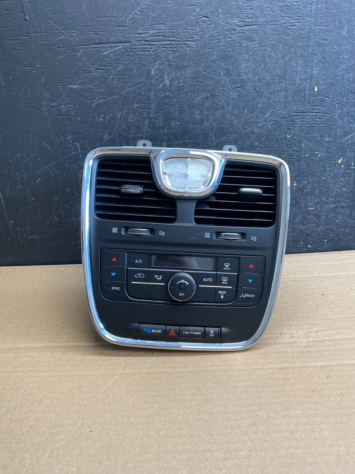 2011-2016 Dodge Grand Caravan Temperature Climate Control AC Heater AG0000 DG0