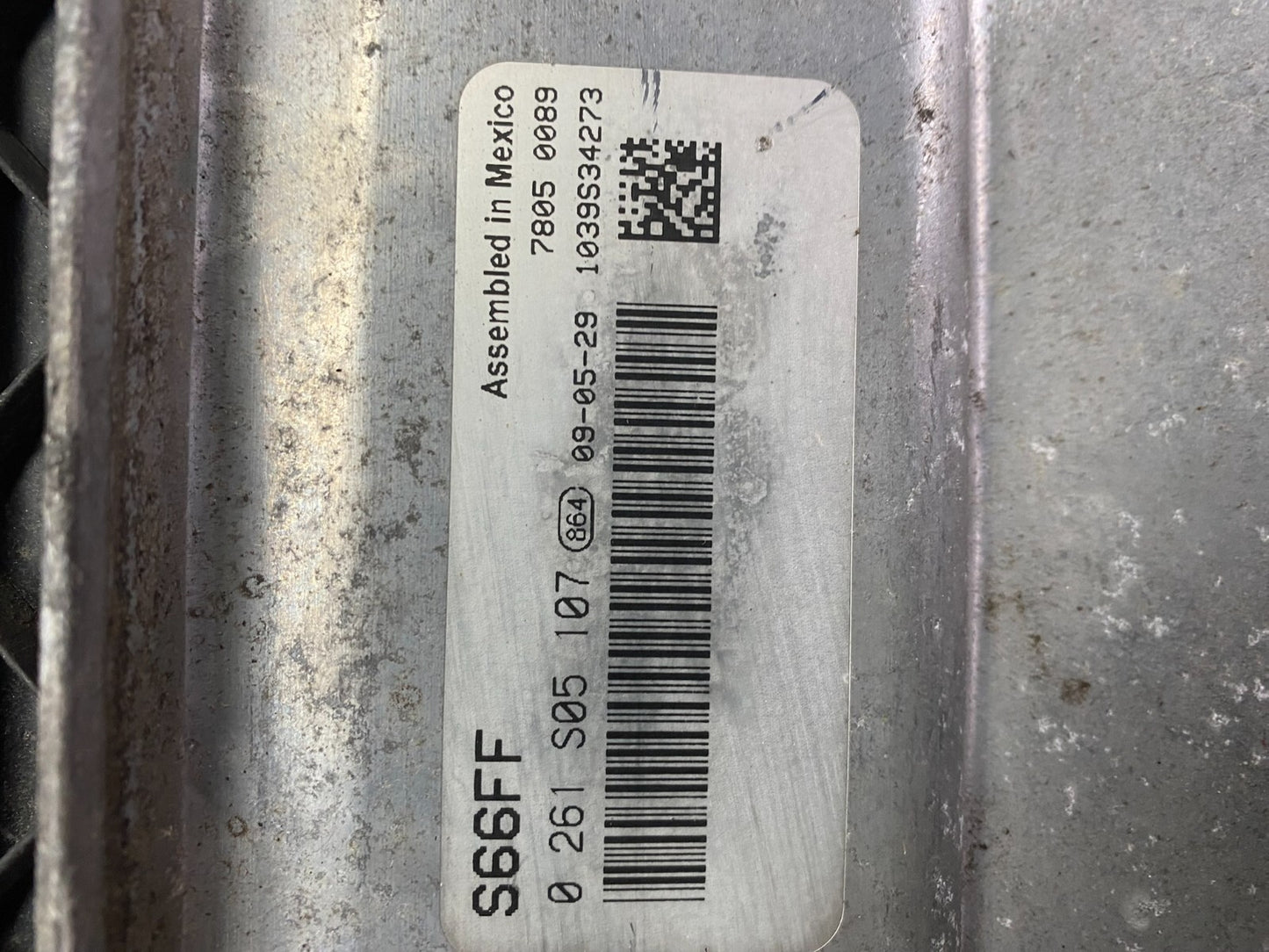 2009 Lincoln Navigator Computer Engine Control ECM 9l1a-12a650-JC E7823 DG14