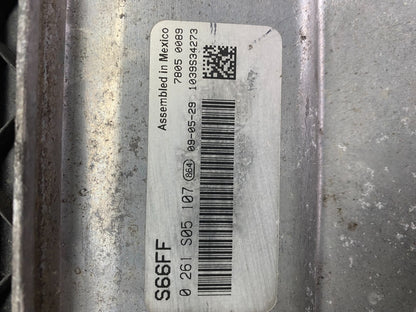 2009 Lincoln Navigator Computer Engine Control ECM 9l1a-12a650-JC E7823 DG14